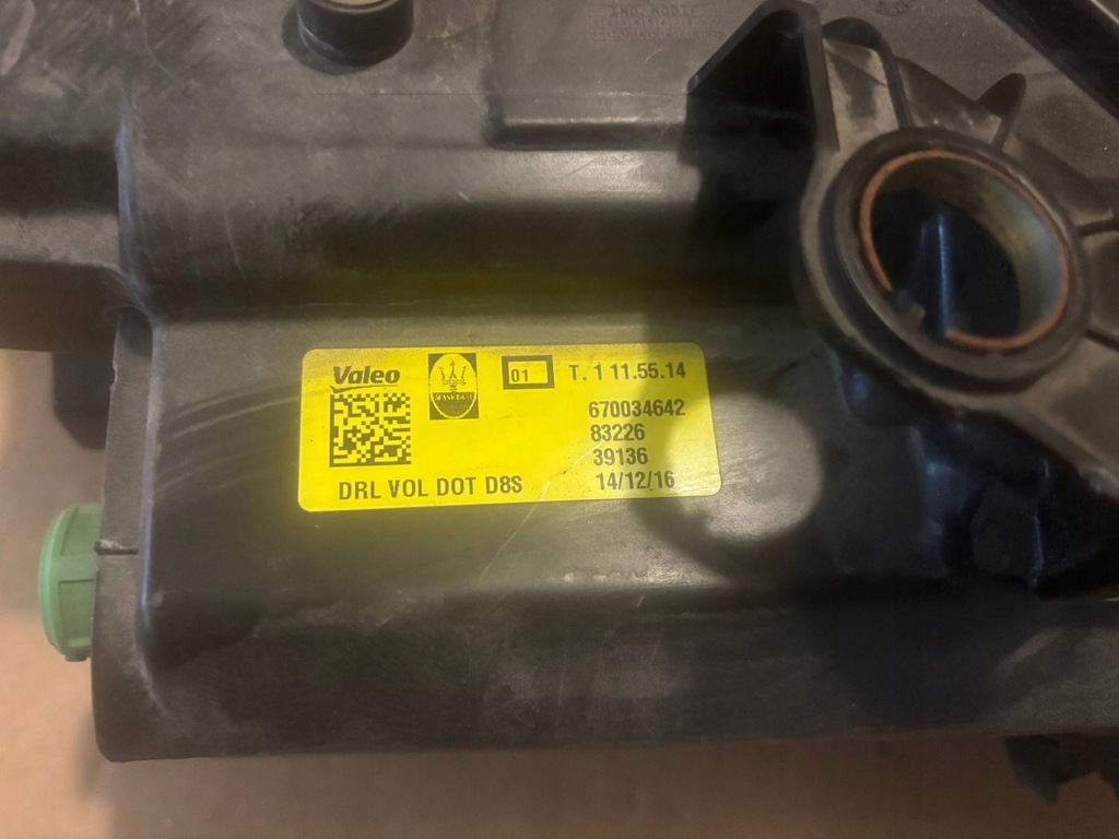 фото №7, Maserati levante reflektor/lampa передня ліва 0670034642