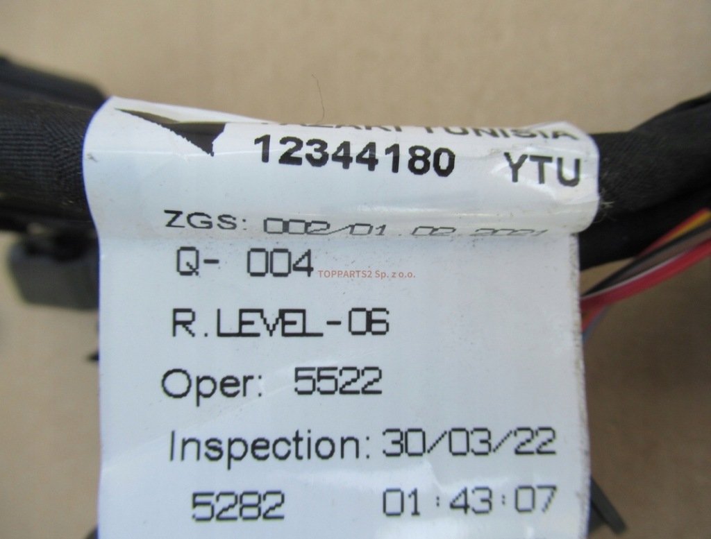 фото №6, Mercedes eqa amg жгут pdc перед a2435402516