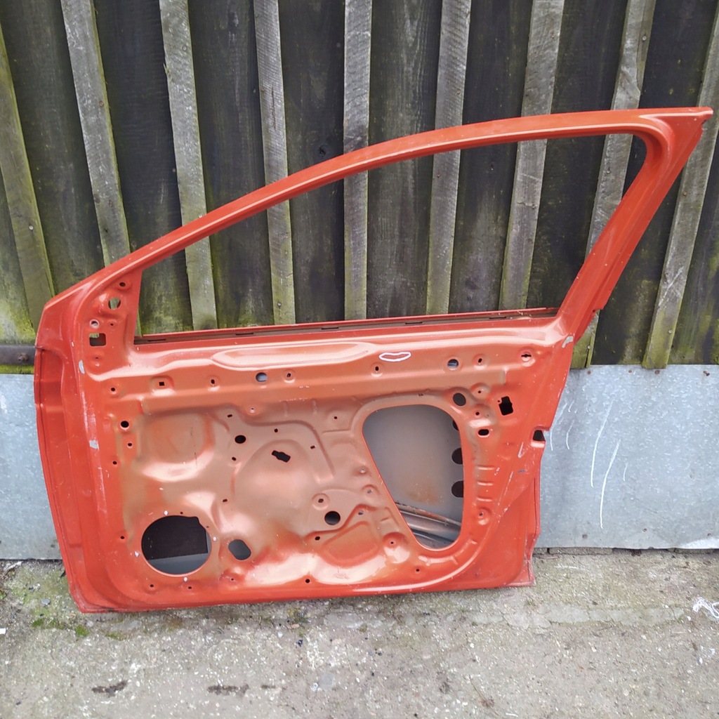 фото №8, Дверь правый перед передние vw polo 2g vi