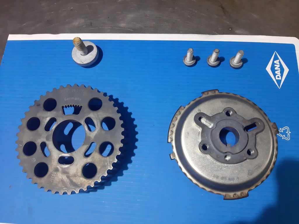 фото №1, Колесо ремінь розподільного валу вала розподільного валу vw 2,0 tdi 16v cba