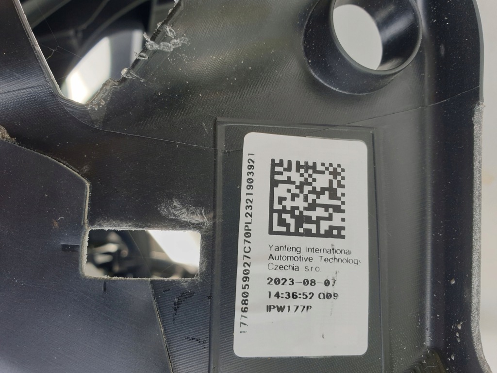 Mercedes a-klasa w177 amg 18- приборная панель панель  перед a1776805902 с Разборки