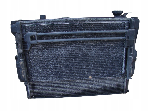 Купить Bmw e46 2.0 радиатор воды кондиционер вентилятор шторка