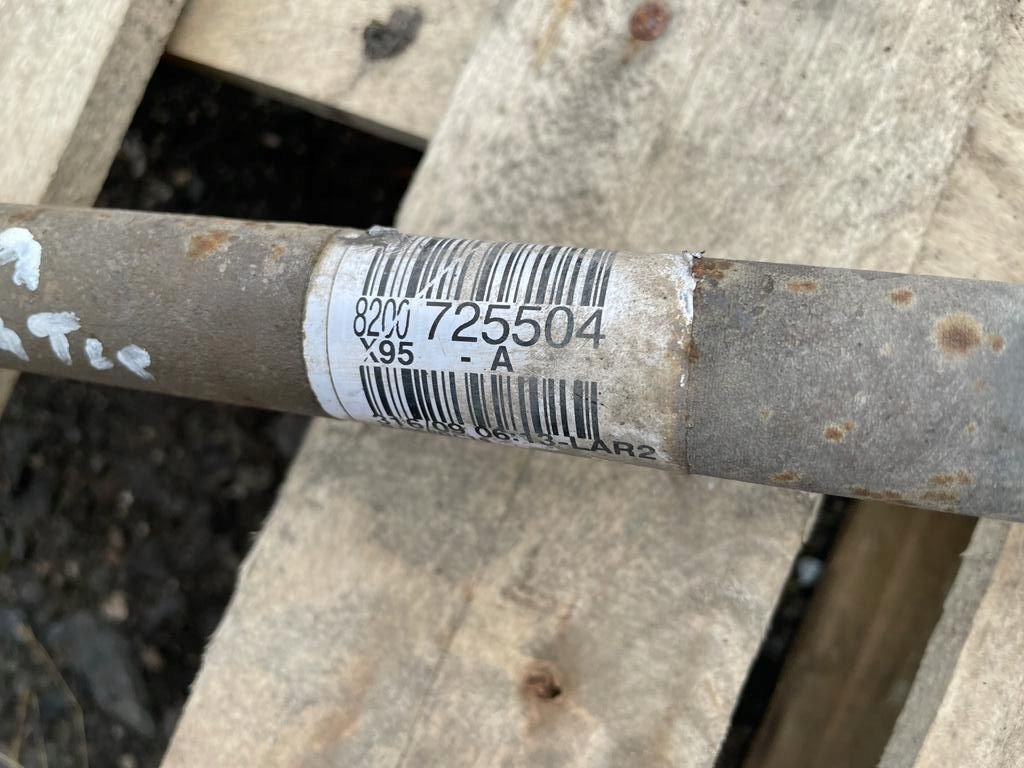 фото №3, Renault scenic iii 1.4 tce привідний вал