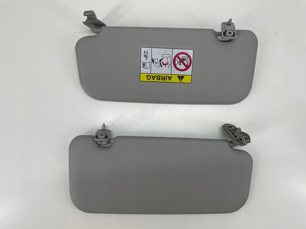 фото №8, Защита солнцезащитная kia rio iv 2017- правая левая