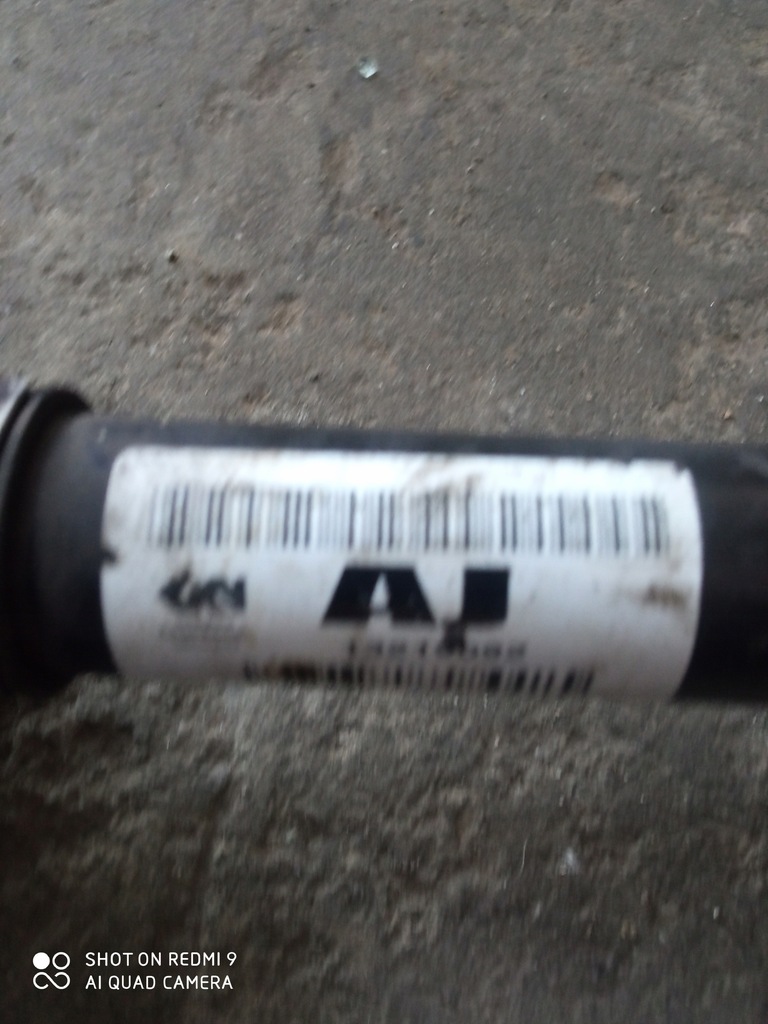 фото №2, Приводной вал левая правая opel insignia 2,0t 4x4 механическая коробка передач