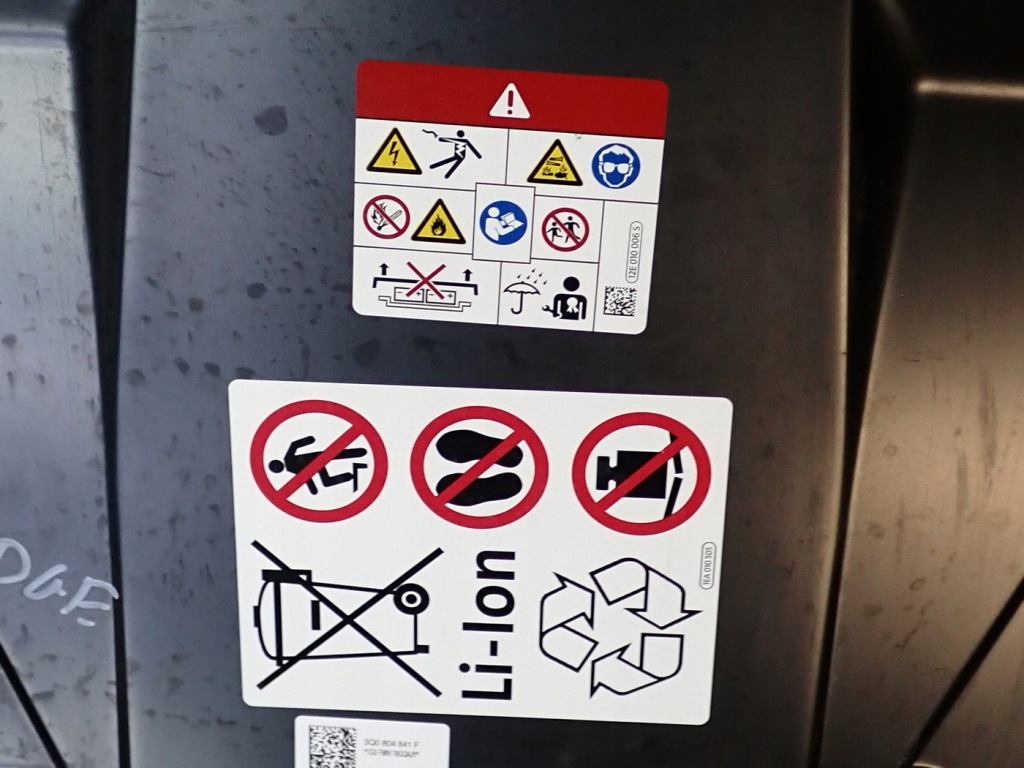 фото №11, Аккумулятор аккумулятор hybrid 5wa915588d 13 kwh 37ah vw golf viii 8 gte 1.4 25r