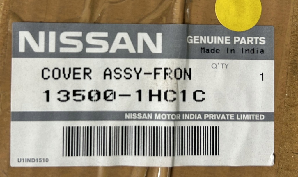 фото №10, Корпус распределительного вала защита nissan micra k13 note e12