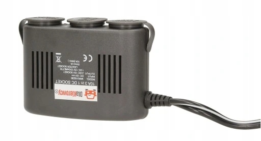 фото №9, Rozgałęziacz разъём прикуривателя x3 с розетка прикуривателя master