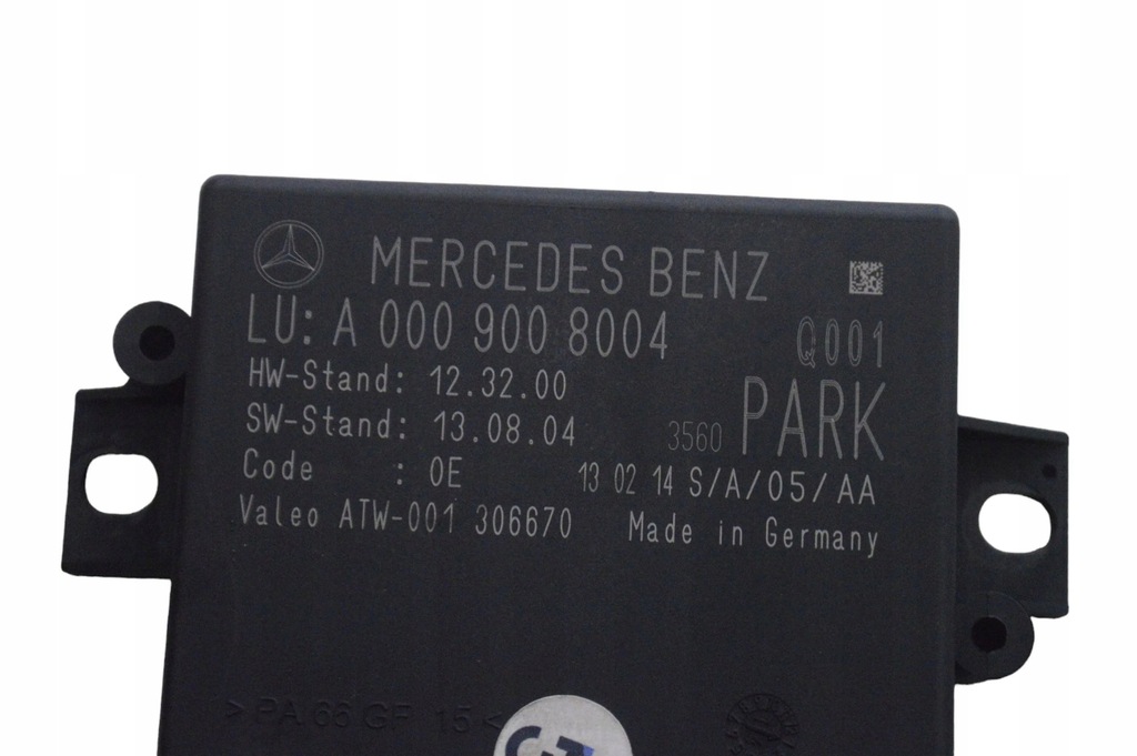 фото №5, Mercedes-benz e a207 2014 блок керування / модуль паркування pdc