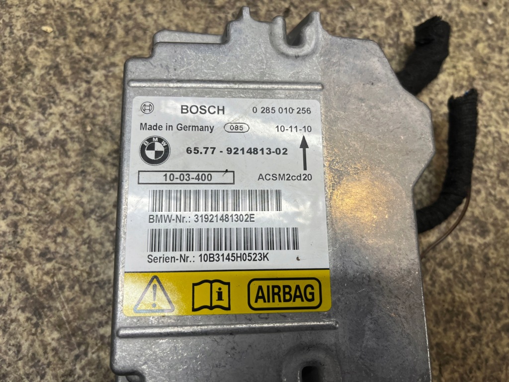 Подушка водителя ремни перед задняя натяжители модуль подушка безопасности bmw e70 x5 рестайлинг  комплект Цена