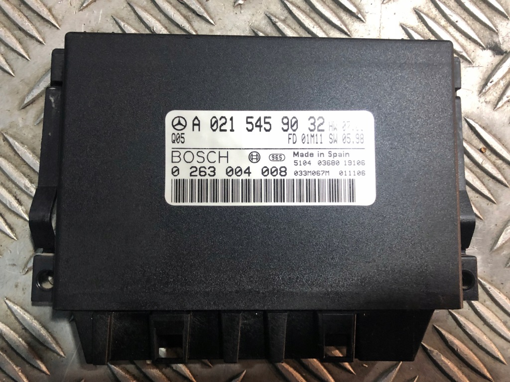 фото №1, Mercedes clk w208 lift модуль блок управления парковки