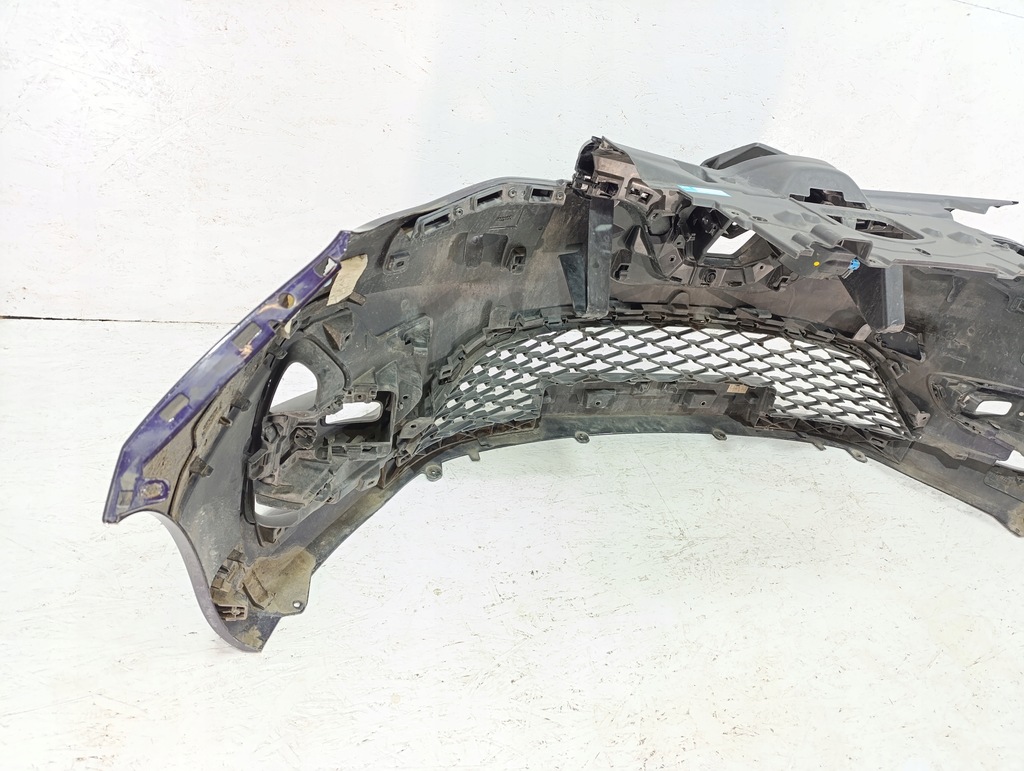 фото №15, Renault zoe ii 2 lift бампер перед передній om решітка радіатора решітка радіатора 18-