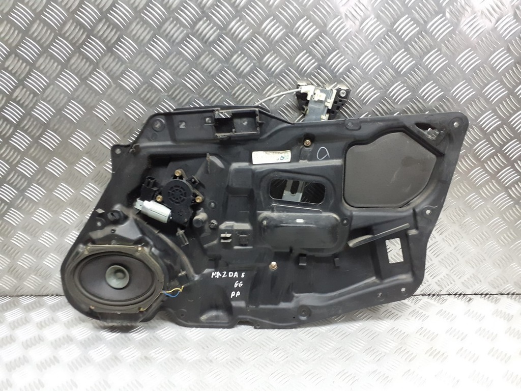 фото №1, Механизм стекло правый перед mazda 6 gg