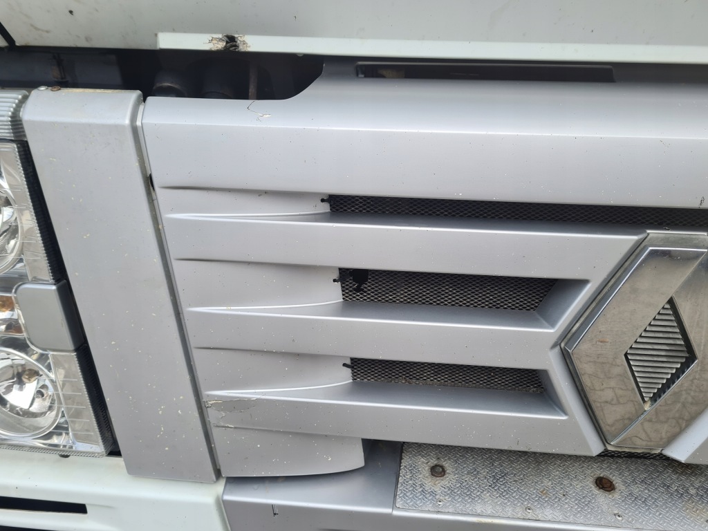 Решітка радіатора решітка радіатора капот renault magnum dxi mack e tech Ціна