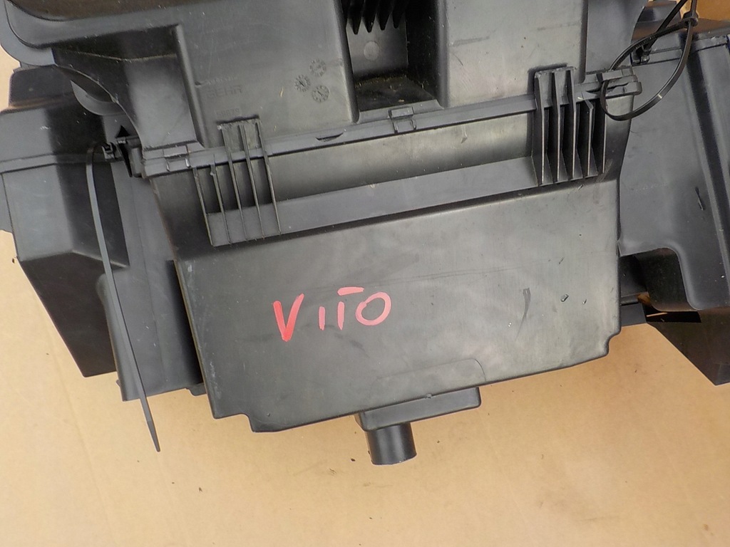 фото №7, Mercedes w639 отопитель a6398301061