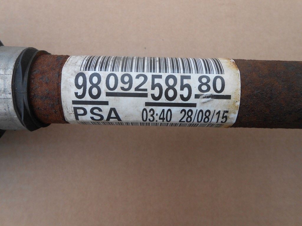 фото №3, Citroen ds4 c4 ii b7 1,2 thp приводной вал правая