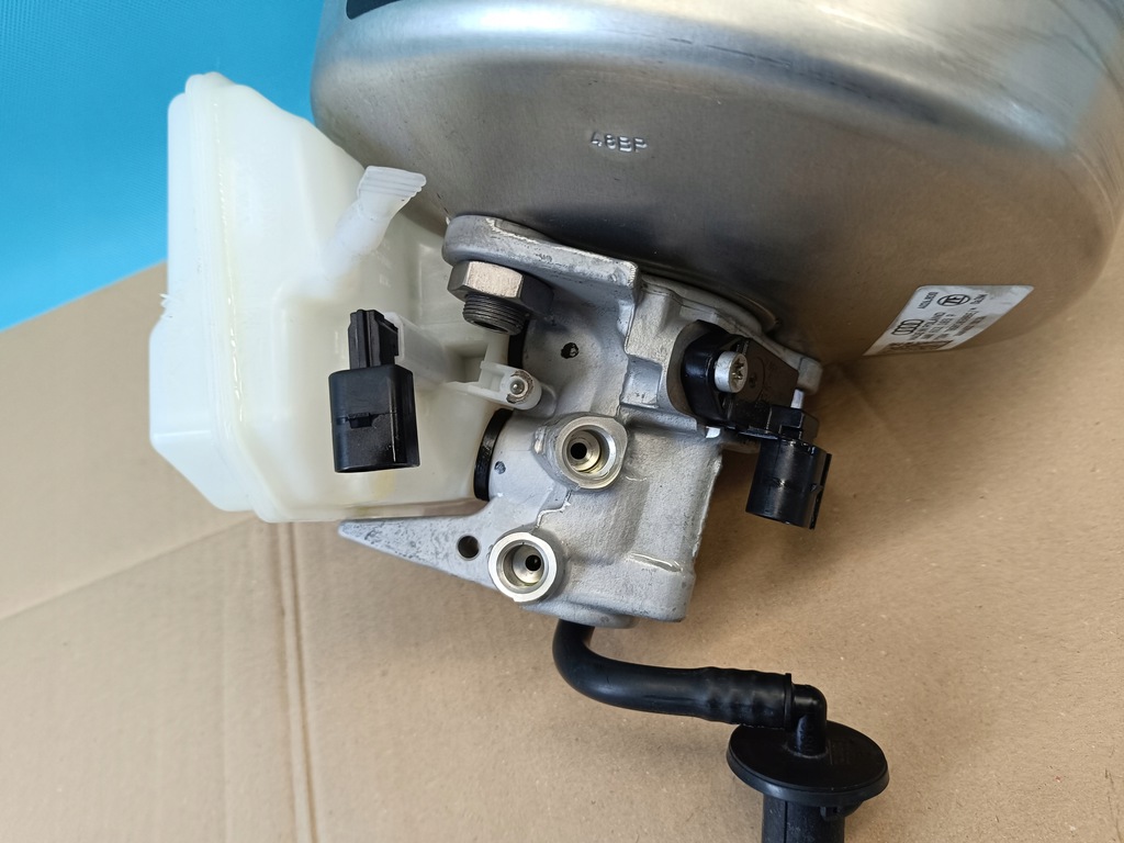 фото №10, Audi a4 b9 2024 r avant 2,0 tfsi усилитель тормозов насос тормозная датчик давления