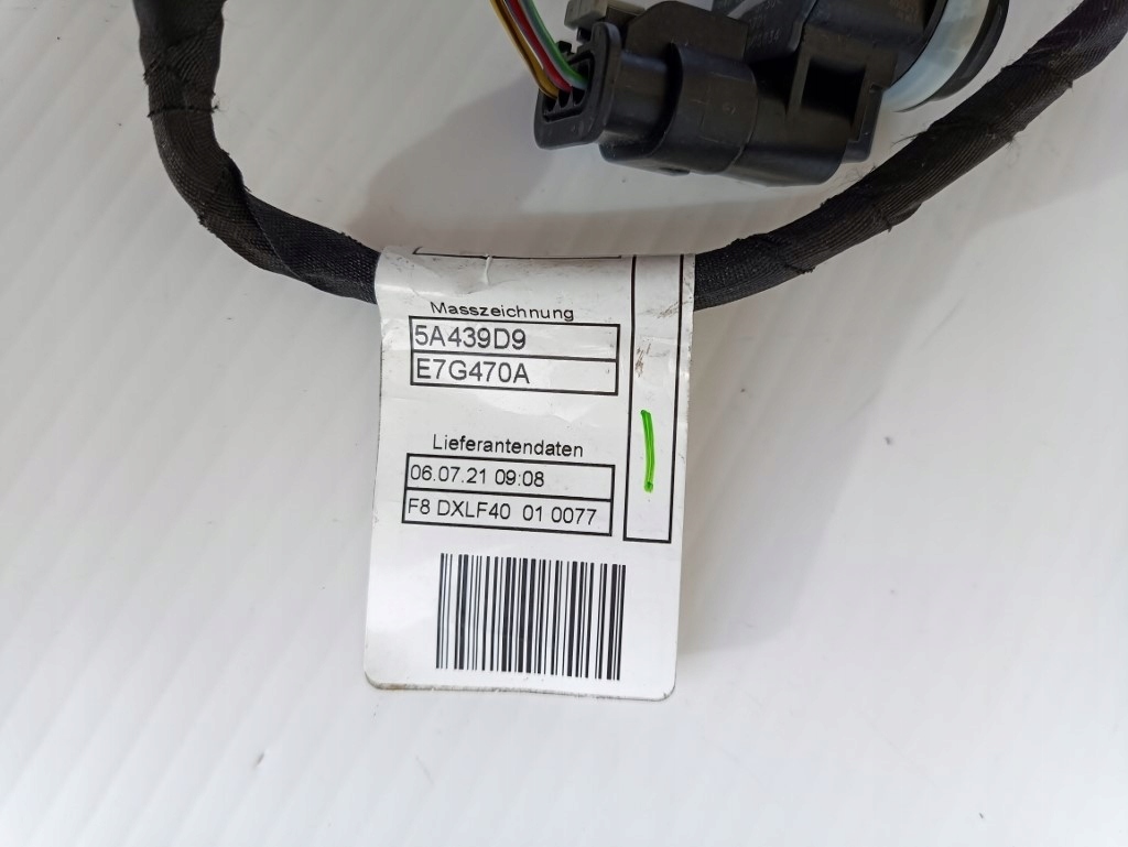 фото №4, Жгут электропроводка датчиков pdc bmw x5 e7g470a 5a439d9