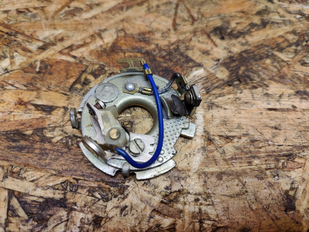 фото №1, Пластина апарата запалювання żuk nysa warszawa