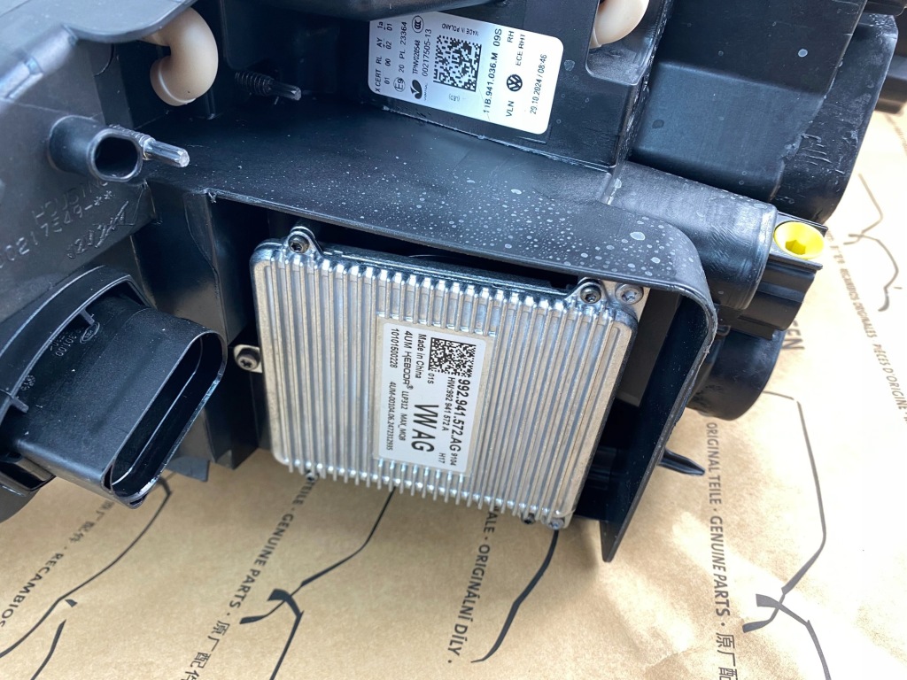 фото №10, Gd vw id4 id.4 iq light лампа правая full led перед 11b941036m oryg. nowa