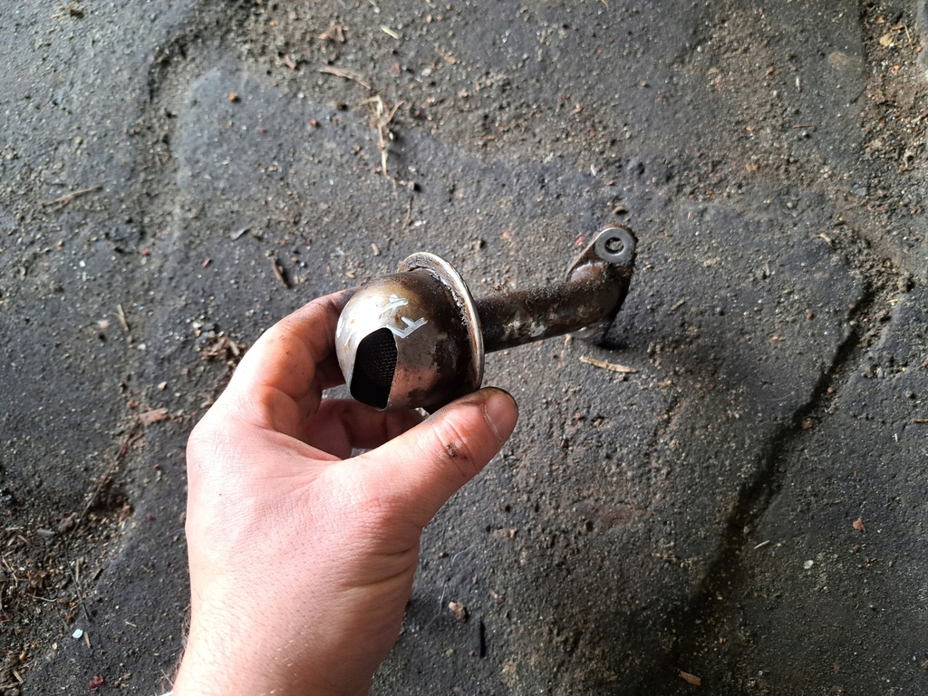 фото №1, Маслоприймач оливи infiniti fx35 renault nissan 3.5 v6