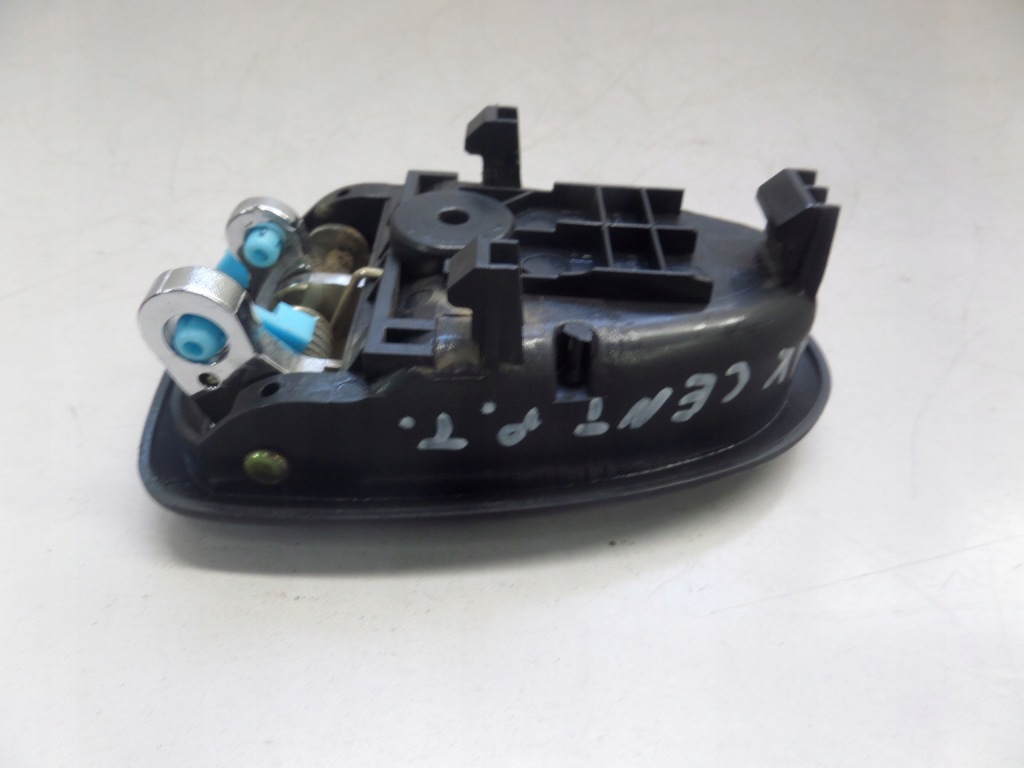 фото №3, Ручка дверь внутренняя правая перед задняя hyundai accent ii 02-05 хром