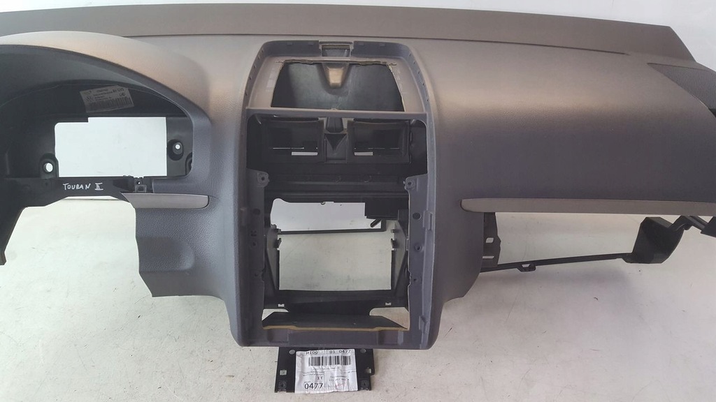 фото №10, Приборная панель консоль ремни vw touran ii 1,6 tdi