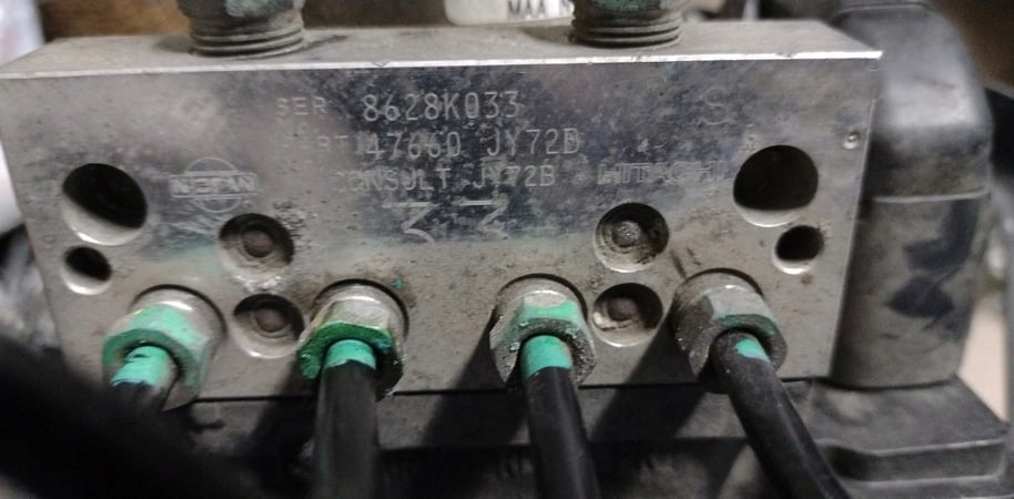 фото №5, Насос блок управления abs renault koleos 47660jy72d