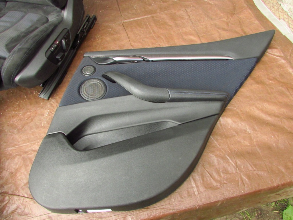 фото №16, Bmw f39 x2 m-pakiet сиденье сиденья электрический с обшивки дверей декоры kpl europa