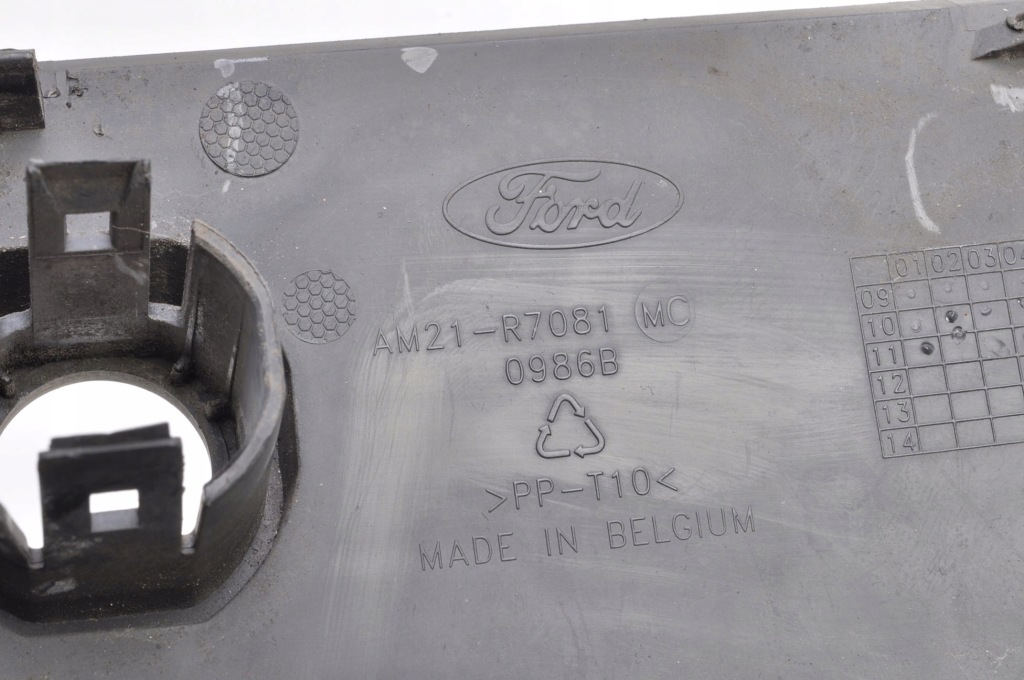 фото №3, Ford s-max mk1 lift заглушка бампера am21-r7081-mc