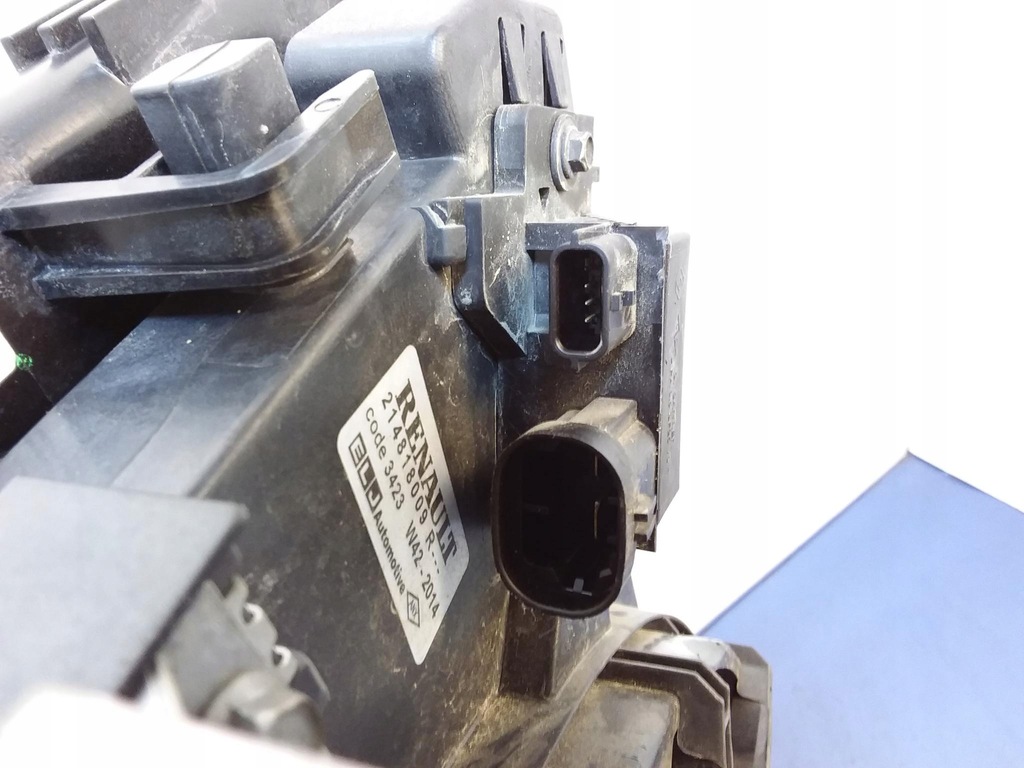 фото №6, Renault clio iv 1.5 dci комплект радиатор вентилятор