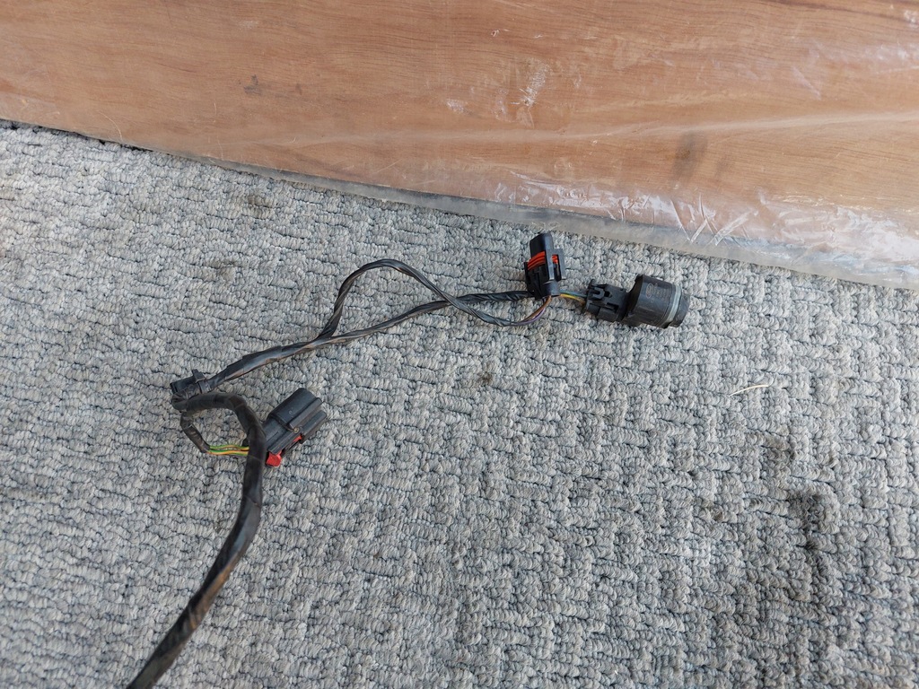 фото №10, Жгут бампера перед pdc drl mondeo mk4 lift