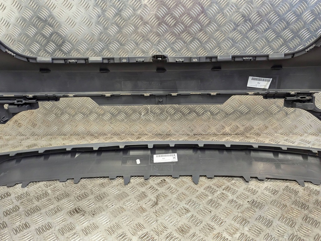 фото №11, Renault trafic iii lift 2021-2024 бампер перед передний pod лак pdc