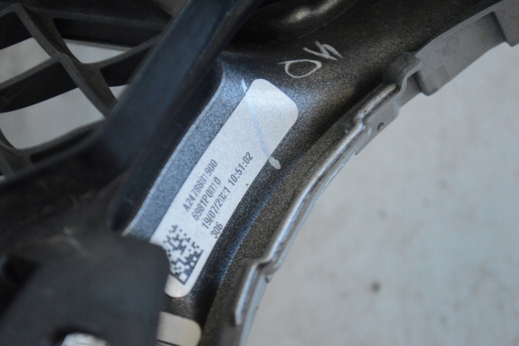 фото №7, Mercedes glb передняя защита радиатора x247 2021 rhd