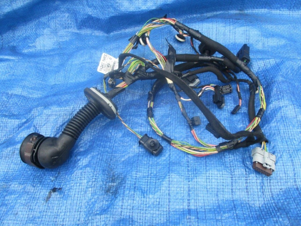 фото №1, Peugeot 508 жгут электропроводка дверь правый перед