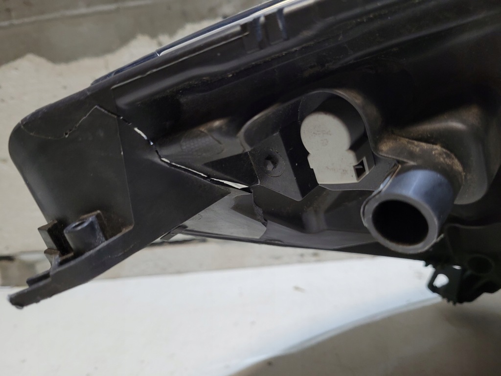 фото №7, Лампа лівий перед renault scenic iii lift 12-13