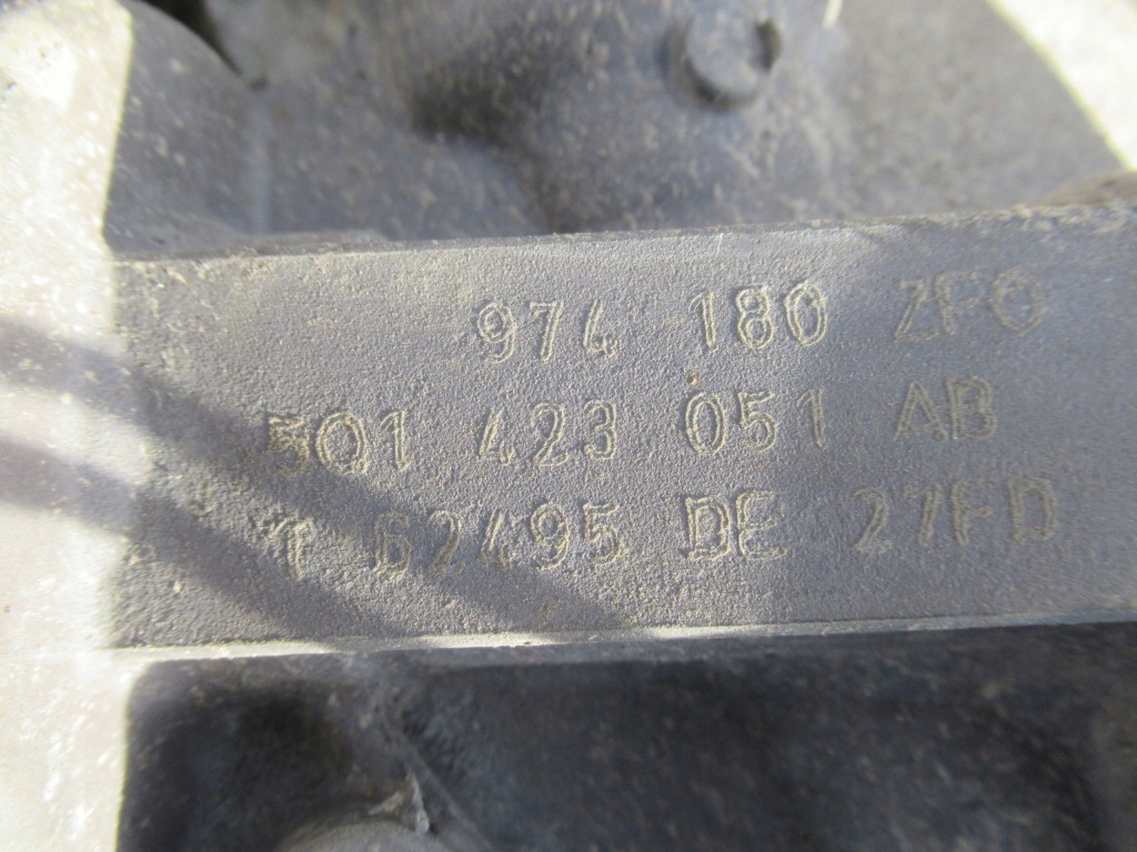 фото №7, Vw golf vii рулевая рейка трансмиссия 5q1423051ab 5q0909144l