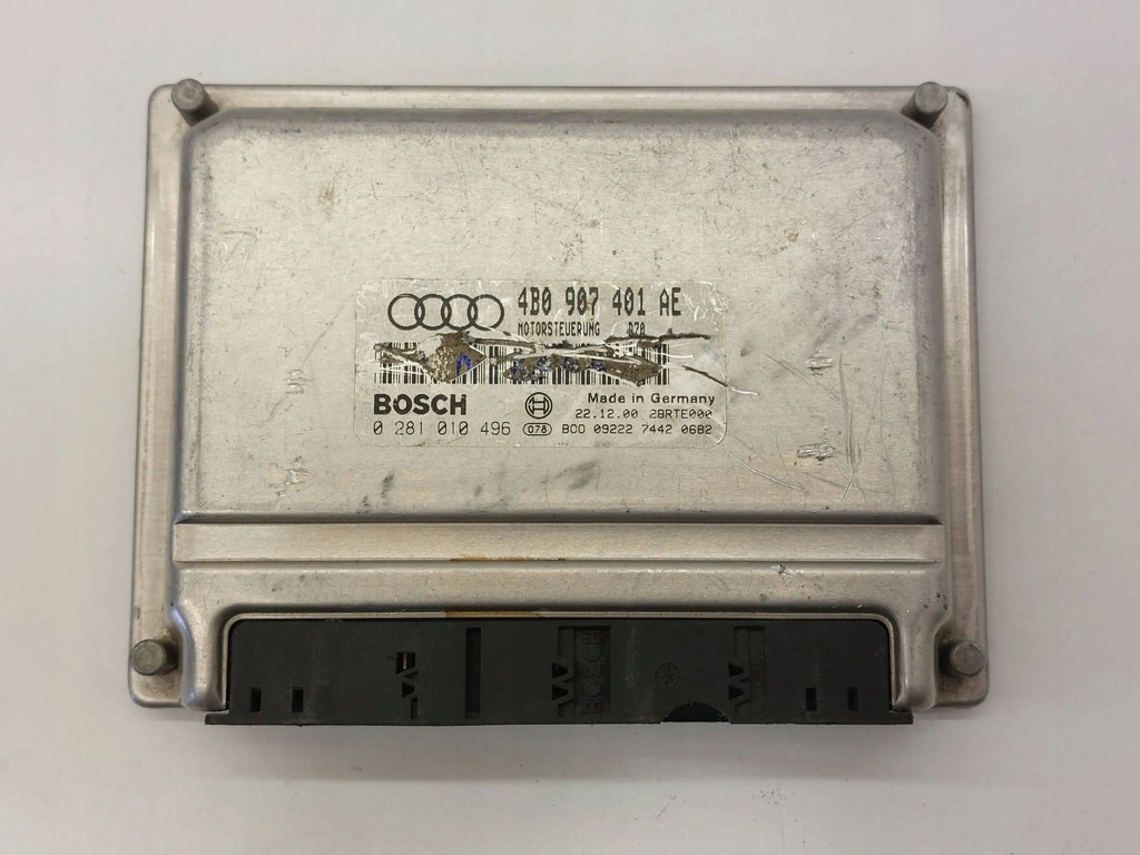 фото №1, Audi a6 s6 c6 4f 2007 блок управления / модуль ecu