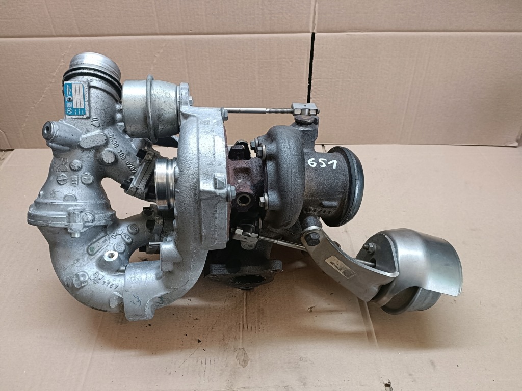 Купить Mercedes w205 2.2 cdi турбонагнетатель 89tys.