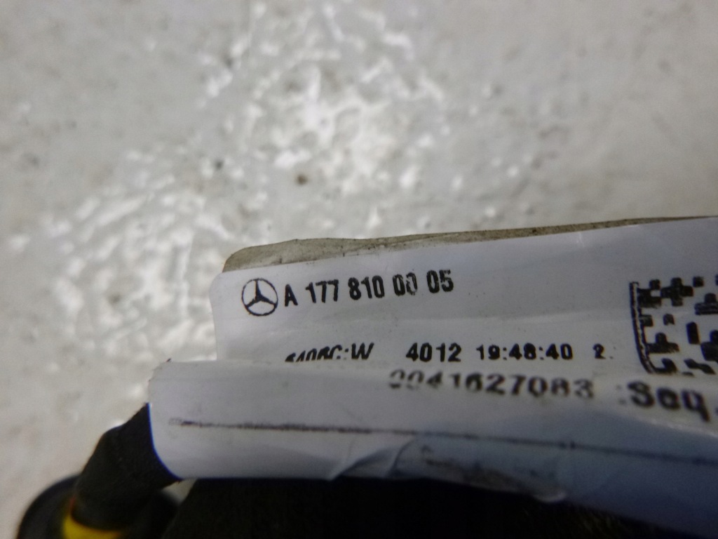 фото №9, Mercedes a-klasa w177 a177 зеркало правое 15 pin