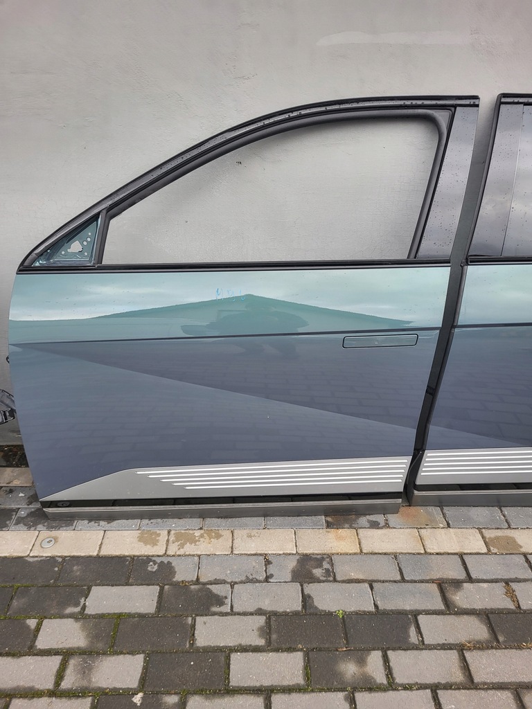 фото №1, Двері ліва передні ioniq v 5 колір m9u igły