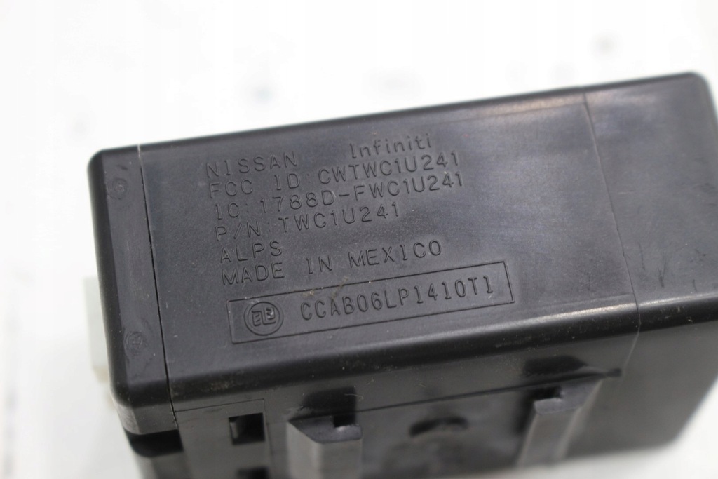 фото №5, Модуль блок управления 1788d-fwc1u241 nissan altima l32