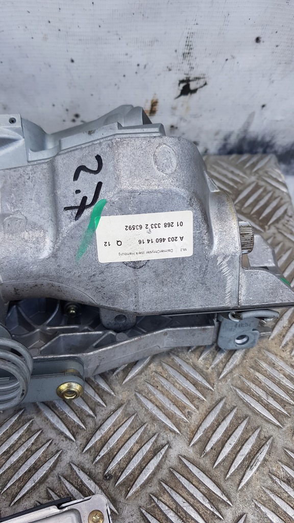 фото №9, W203 2.7 cdi набор стартовый do запуска бортовой компьютер a6121534479 замок зажигания imm