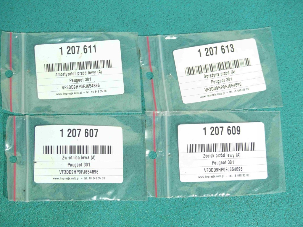 фото №3, Суппорт перед левый peugeot 301 1.6 hdi