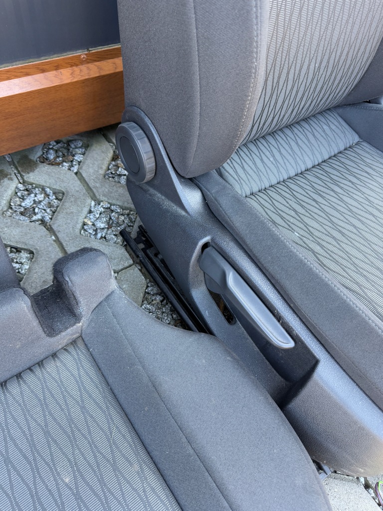 фото №11, Seat leon iii hb 5 дверь 5f сиденья заднее сиденье комплект сидений