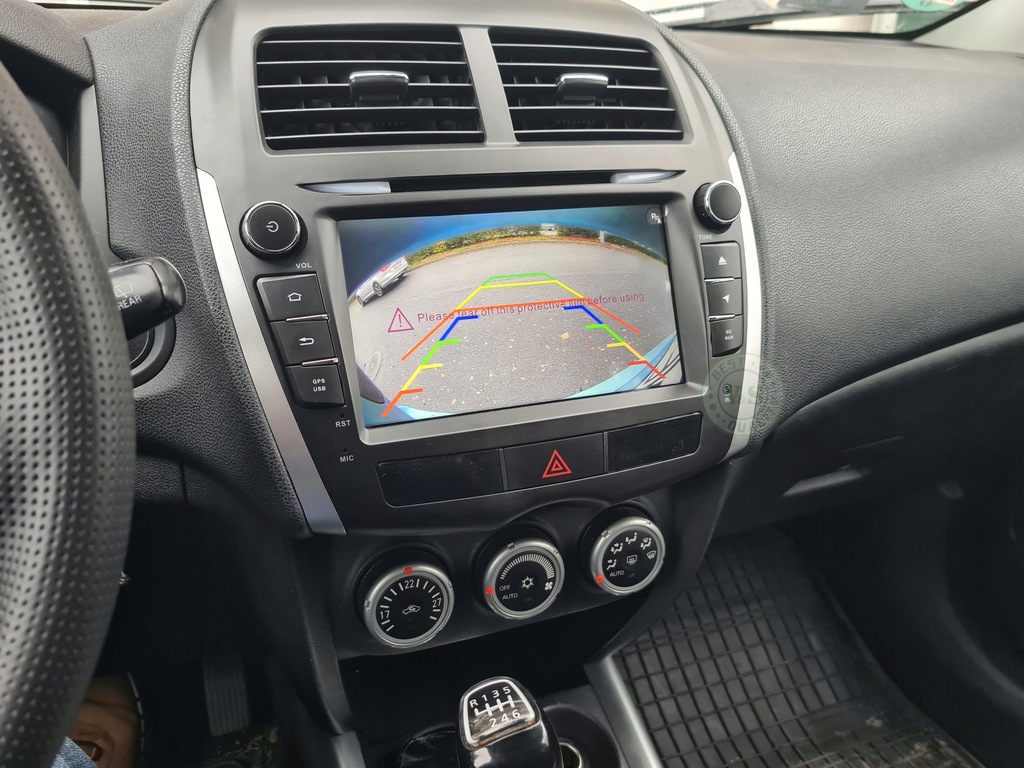 фото №13, Радио навигация mitsubishi asx 2010 - 2014 v&s business line car play