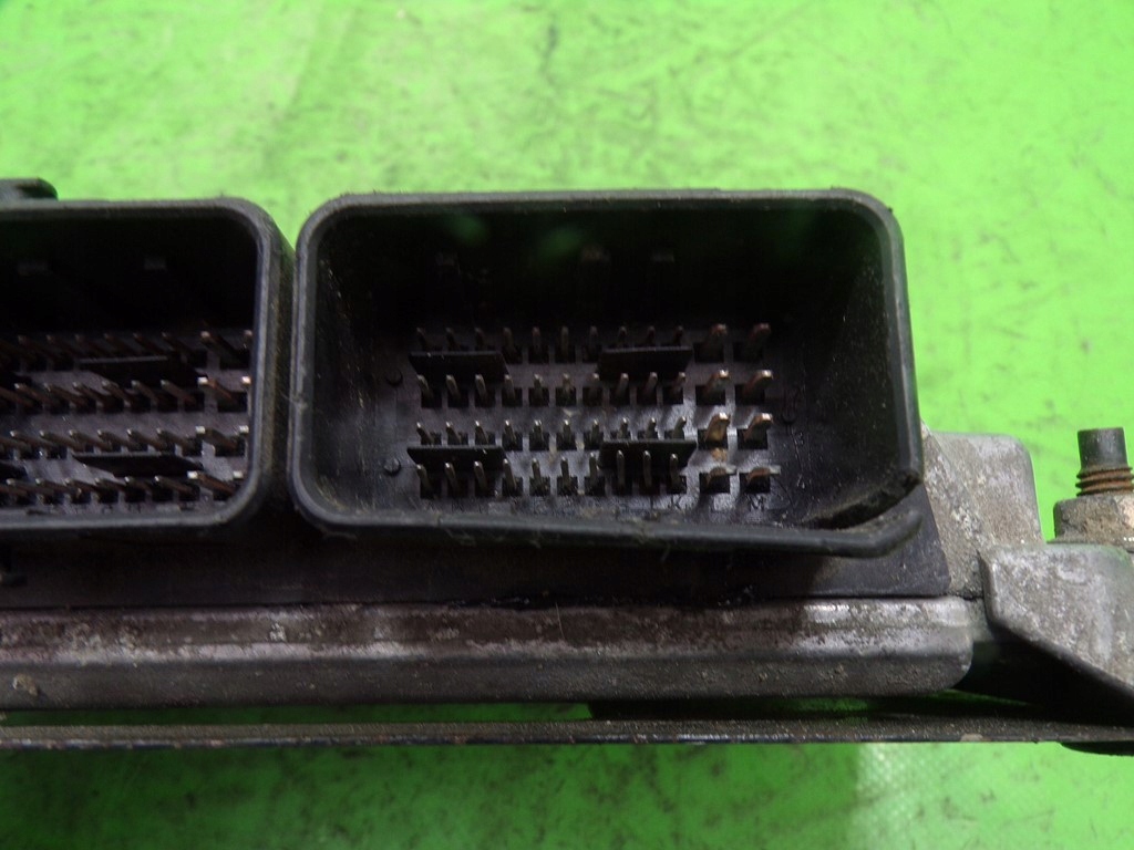 фото №7, Peugeot 406 3.0 0261206142 бортовой компьютер блок управления двигателя 0261206142 9635591380