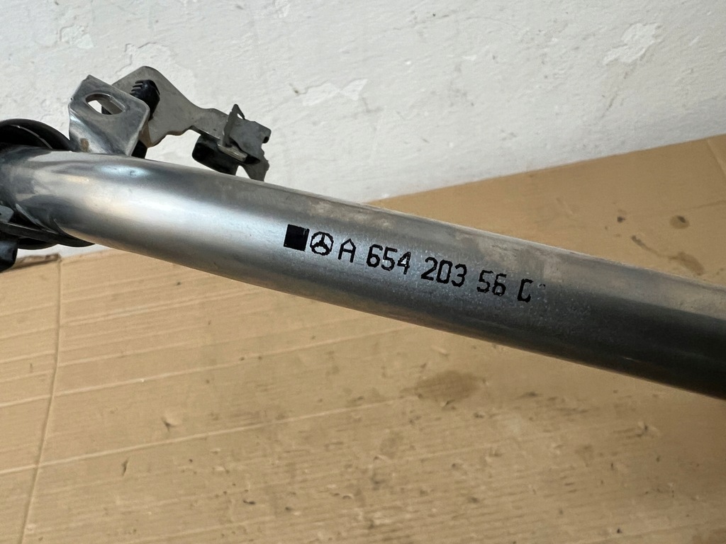 фото №11, Mercedes cla w118 2.0 cdi трубка wąż шланг выхлопных газов радиатора egr оригинал