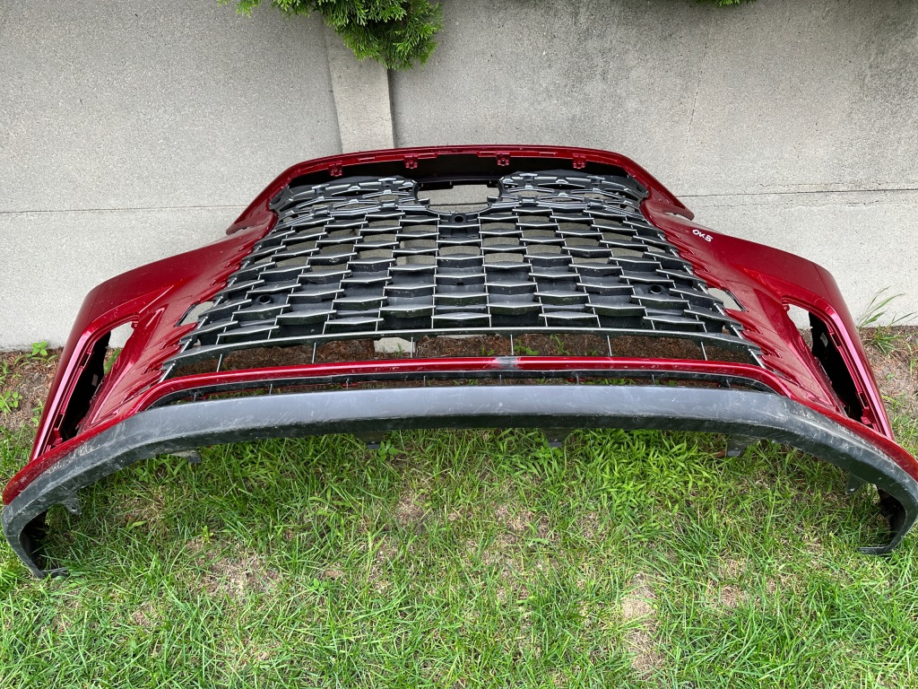 фото №10, Бампер lexus rx v 23 спойлер капот