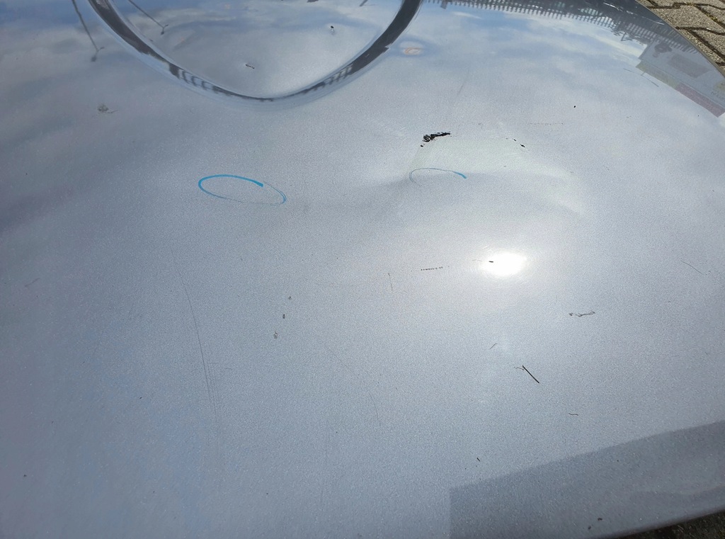 фото №2, Капот крышка mazda rx8 rx-8